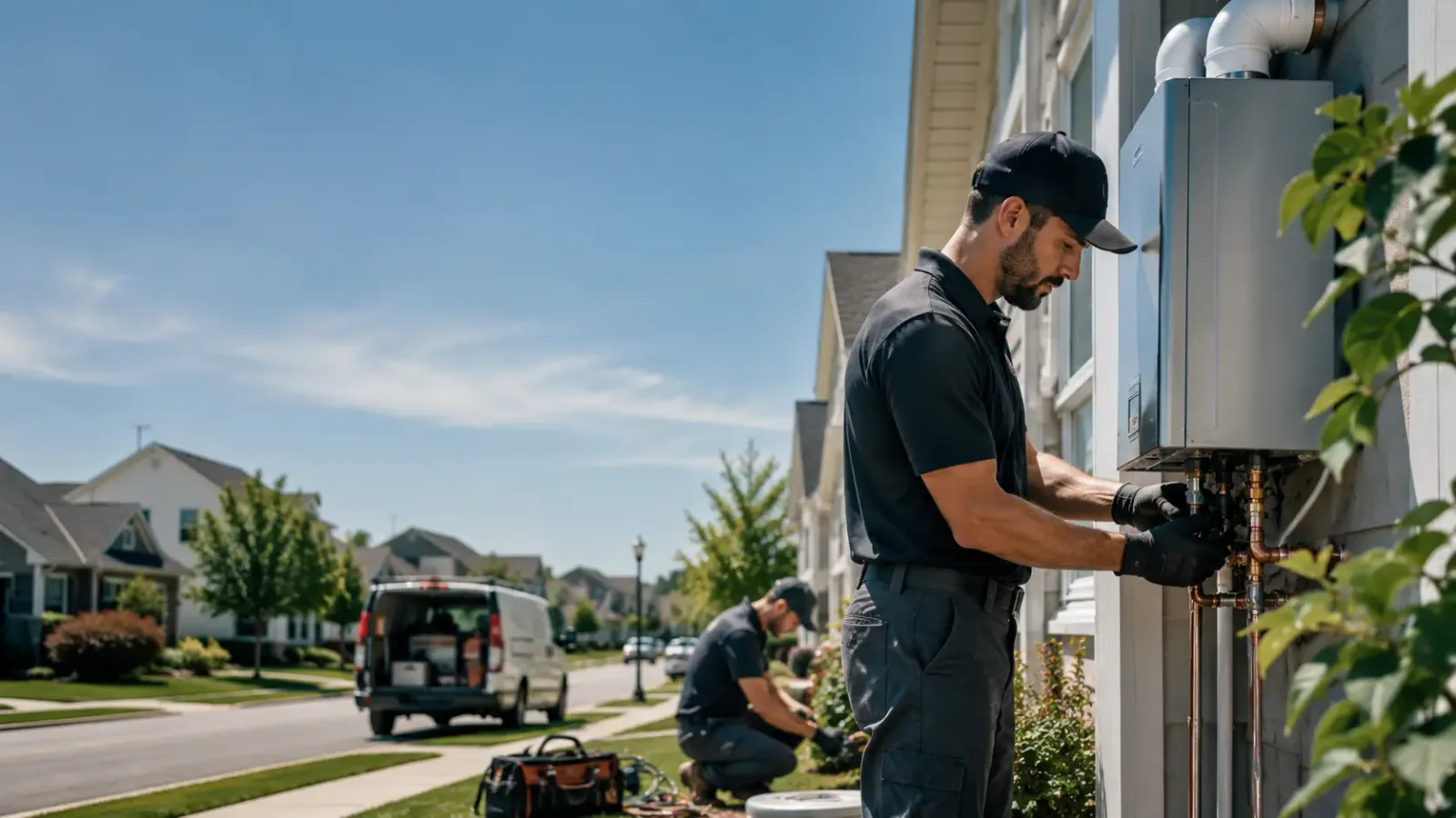 Tankless Water Heater Installation in Franklin, ID